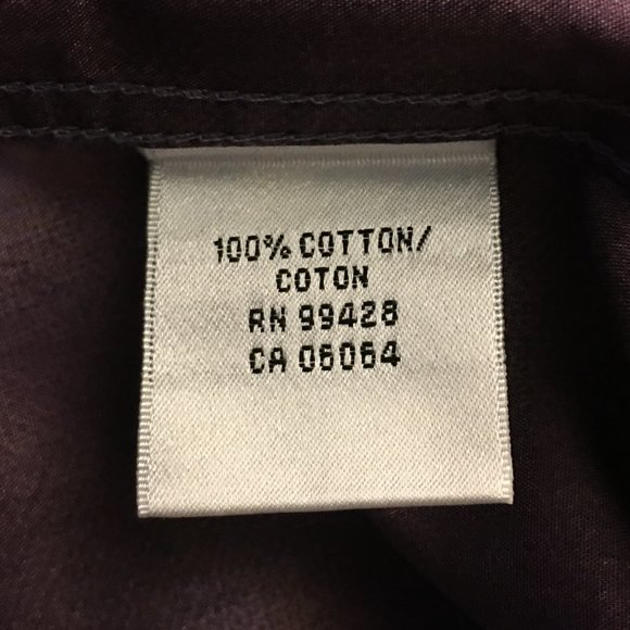 BUGATCHI Spread Collar Cotton Button Front Shirt - Picture 15 of 16